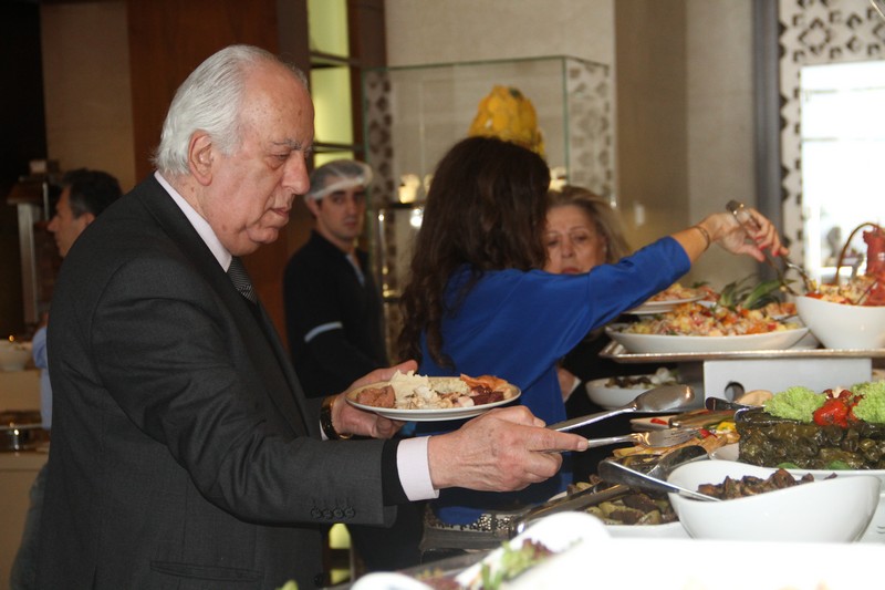 Easter Lunch at Mosaic